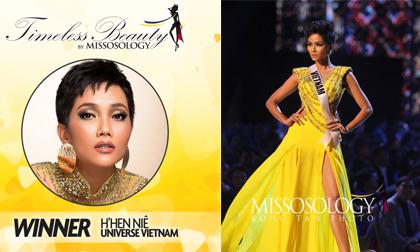 H'Hen Niê là đại diện Việt Nam đầu tiên trở thành Hoa hậu đẹp nhất thế giới năm 2018 do Missosology bình chọn