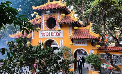 Những ngôi chùa linh thiêng nên đi lễ cầu may đầu năm ở Hà Nội