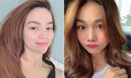 Cùng đăng ảnh mặt mộc cuối năm, đôi bạn thân Hà Hồ - Thanh Hằng đẹp bất phân thắng bại 