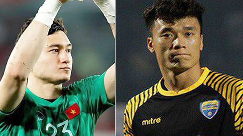 Thủ thành Bùi Tiến Dũng nói gì về tin đồn coi Văn Lâm “như kẻ thù“?