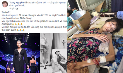 Mẫu Việt 9x bị ung thư buồng trứng đã qua đời