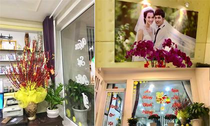 Không khí Tết ngập tràn trong ngôi nhà của vợ chồng Ưng Hoàng Phúc - Kim Cương
