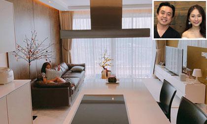 Dương Khắc Linh lần đầu tiên ăn Tết trong nhà mới cùng bạn gái