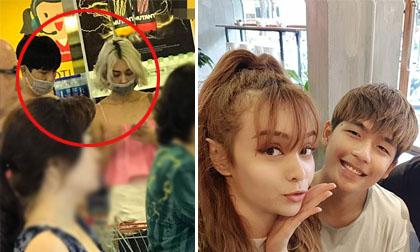 Mlee và 'bạn trai tin đồn' Trần Quốc Anh bị bắt gặp đi hẹn hò vào dịp gần Tết