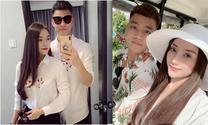 Về nước sau điều trị chấn thương, Văn Thanh nghỉ dưỡng sang chảnh cùng bạn gái