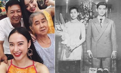 Có cháu gái giàu có và nổi tiếng nhưng bà ngoại 81 tuổi của Angela Phương Trinh vẫn tần tảo bán xôi và đây là lí do