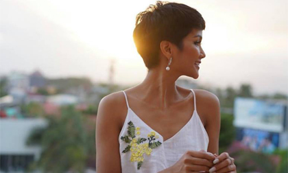 H'Hen Niê tung bộ ảnh tuyệt đẹp dưới ánh hoàng hôn Philippines