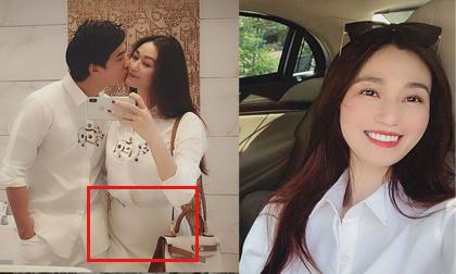 Khánh My đăng hình diện áo đôi cùng bạn trai, dân mạng bình luận 'có heo vàng rồi'