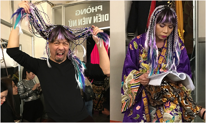 Hậu trường 'độc' Táo Quân 2019: NTK Đức Hùng bá đạo với tạo hình Bắc Đẩu