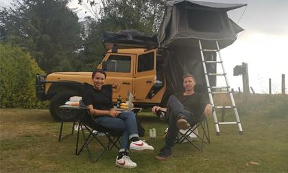 MC Thùy Minh và ông xã thực hiện 'chuyến đi trong mơ' đến New Zealand