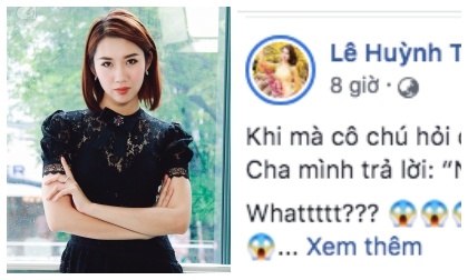 Thuý Ngân hoang mang trước câu trả lời của bố khi họ hàng hỏi: 'Khi nào có cháu?'