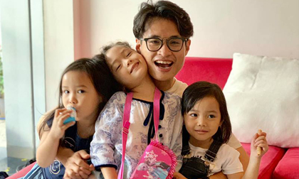 Mồng 3 Tết, Hà Anh Tuấn về tận quê nhà Đồng Nai thăm gia đình Đoan Trang