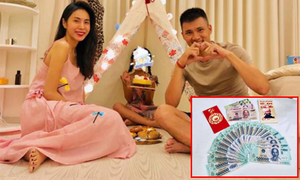 Con gái Thủy Tiên - Công Vinh sử dụng tiền mừng tuổi có được sau Tết Kỷ Hợi để ủng hộ người nghèo