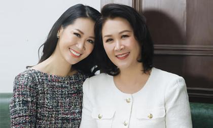 Nhìn mẹ Hoa hậu Dương Thùy Linh dân mạng phải trầm trồ: Đẹp là do di truyền!