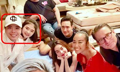 Trịnh Thăng Bình xuất hiện chung với người tình tin đồn Liz Kim Cương tại nhà Lý Quí Khánh