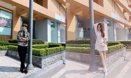 Bình An và Á hậu Phương Nga lại check in cùng một địa điểm, dân mạng nghi chuẩn bị công khai