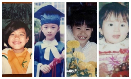 Nhìn loạt ảnh khi xưa ta bé của loạt sao Việt này, bạn có thấy thời gian đã thay đổi tất cả không?