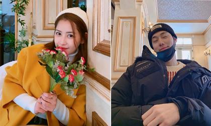 Đầu năm Chi Pu đã sang Hàn thăm 'người yêu tin đồn' Jin Ju Hyung?