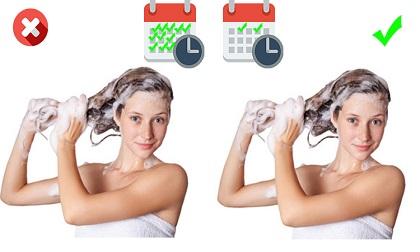 Đừng đổ lỗi cho việc uốn nhuộm khiến mái tóc hư tổn bởi nguyên nhân dễ đến từ việc quá chăm chỉ gội đầu