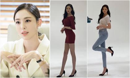 Lộ ảnh hậu trường chưa photoshop, Lee Da Hee khiến dân mạng phải thốt lên 'có còn là con người?'