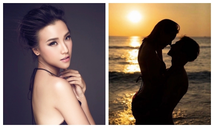 Sau hai năm chia tay Huỳnh Anh, Hoàng Oanh lần đầu công khai bạn trai 