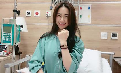 Hòa Minzy đón valentine trong bệnh viện, nhưng vẫn được bạn trai tặng quà khủng