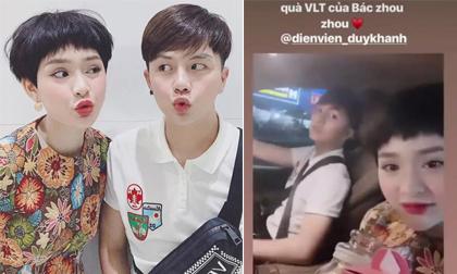 Chỉ vì chi tiết này, dân mạng hoài nghi Duy Khánh hẹn hò với Hiền Hồ
