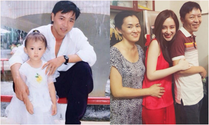 Khoe ảnh ngày bé, Angela Phương Trinh gây bất ngờ với dung mạo như tài tử của ba ruột