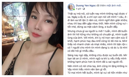 Vừa công khai yêu xa chưa bao lâu, Dương Yến Ngọc đã vội đặt dấu chấm hết cho chuyện tình