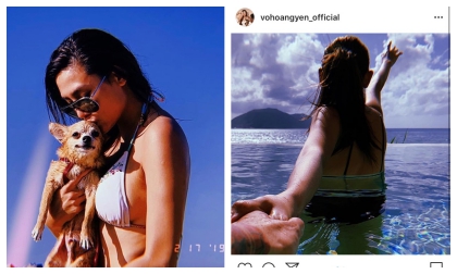 Nối gót chị em showbiz, đến lượt Võ Hoàng Yến công khai bạn trai