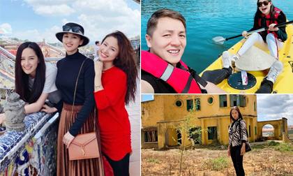 Đầu năm 2019, sao Việt 'rủ nhau' lên Đà Lạt tận hưởng kỳ nghỉ trong mơ