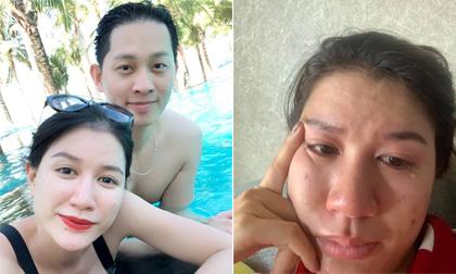 Ngày sinh nhật được chồng tặng hẳn cọc tiền USD, Trang Trần lại bật khóc vì... 'ức'