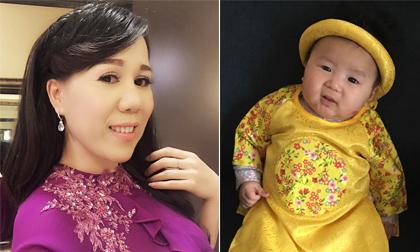 Lộ ảnh hiếm hoi về con gái mới sinh của ca sĩ Mai Thiên Vân