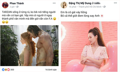 Thiếu gia Phan Thành vừa than thở FA, Midu liền có phản ứng mới