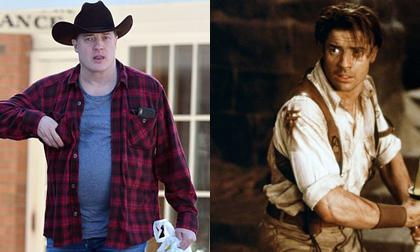 Tài tử 'Xác ướp Ai Cập' phát tướng kém phong độ, xuống sắc khó nhận ra