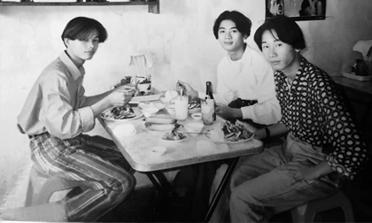 Lâm Khánh Chi khoe ảnh hiếm năm 14 tuổi chụp cùng mối tình đầu