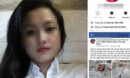 Vụ hot girl Đà Lạt 'nhận đi khách' để lấy tiền phẫu thuật cho mẹ: Bệnh viện lên tiếng