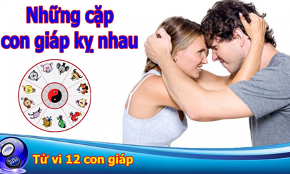 Chỉ mặt 5 cặp con giáp đại xung - đại khắc, hễ cưới nhau không nghèo mạt vận cũng 'đứt gánh giữa đường'