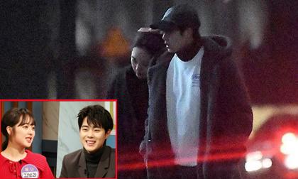 Lại thêm một cặp đôi sao Hàn nên duyên nhờ đóng chung phim khiến fans 'sốt xình xịch'