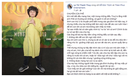 Thanh Thuý tiết lộ cách giúp các gia đình chuẩn bị tâm lý cho con lớn khi sắp có thêm em