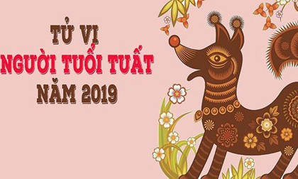 Tử vi tuổi Tuất năm 2019: Thoát khỏi xui xẻo, tài lộc nở rộ