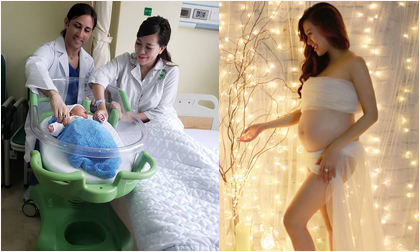 Hot girl Mai Thỏ sinh con lần 2, nặng 3,3kg sau thời gian bí mật mang bầu