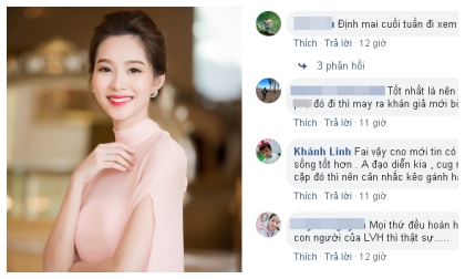 Lần đầu bênh bạn, Hoa hậu Đặng Thu Thảo bị ném đá tả tơi