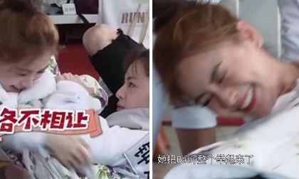 Thực hư chuyện Angelababy bị đàn em tát lật mặt trên show truyền hình