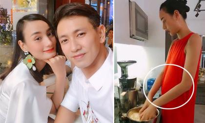 Lê Thúy lộ vòng hai to bất thường, rộ nghi án đang mang bầu?