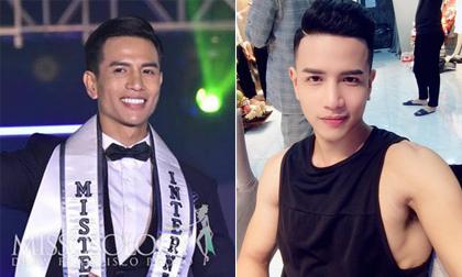 Vẻ đẹp hình thể 6 múi của Tân Nam vương quốc tế 2019 - Trịnh Bảo trong loạt ảnh đời thường