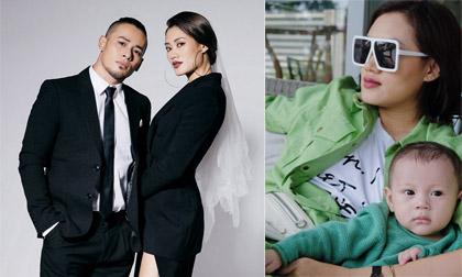 Pông Chuẩn mang thai lần 2 khi sinh mổ con đầu lòng được 7 tháng