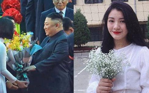 Nữ sinh gây 'bão' mạng hôm nay chia sẻ cảm xúc khi tặng hoa Chủ tịch Kim Jong Un