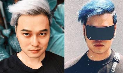 Hết bạch kim, 'Hoàng tử sơn ca' Quang Vinh lại chuyển sang màu tóc chất chơi này