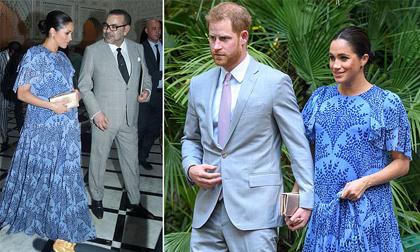 Đẳng cấp thời trang của Công nương Meghan Markle: Diện cả 'cây' xanh nhưng vẫn sang chảnh miễn bàn